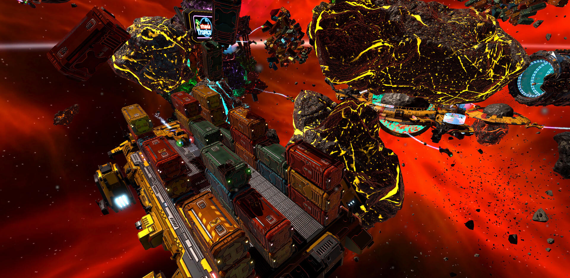 Astro Heist Game Screenshot