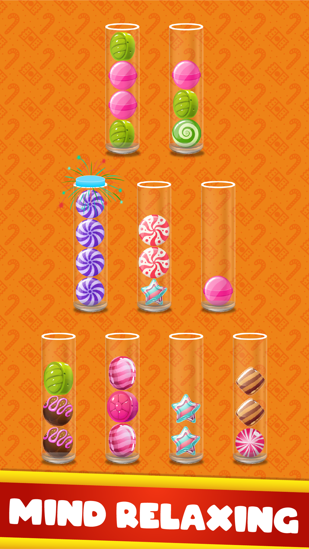 Candy Sort Puzzle Color Game. for Android/iOS - TapTap