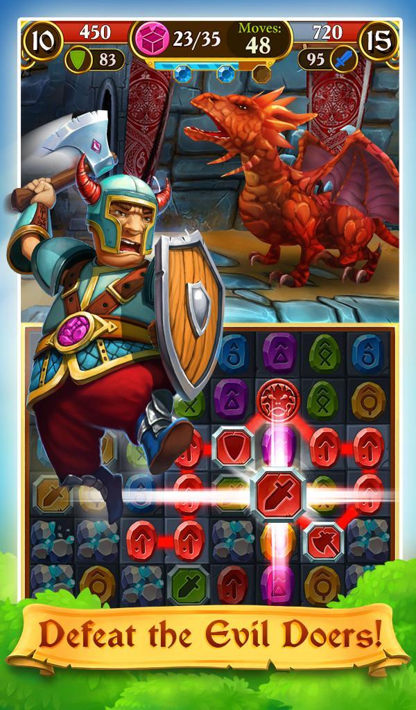 Captura de Tela do Jogo Epic Quest