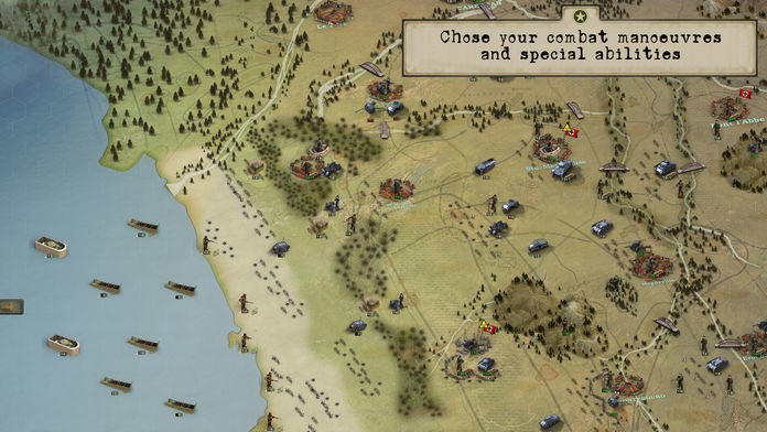 Frontline : The Longest Day Game Screenshot