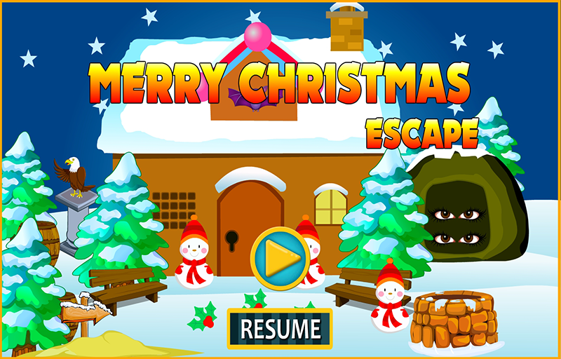 Best Escape 110 Merry Christmas Escape Game Game Screenshot