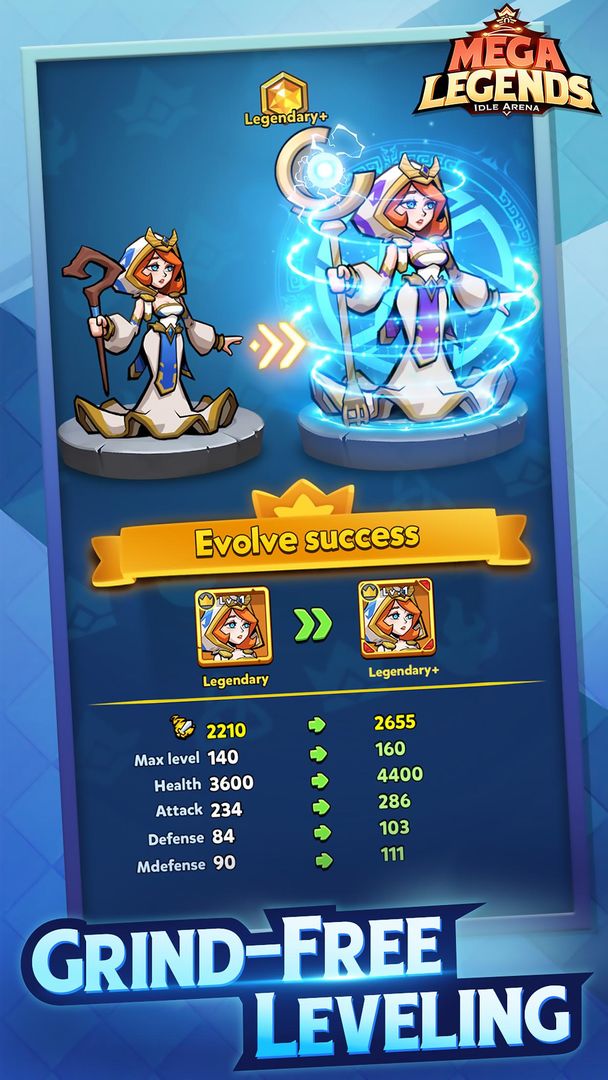 Screenshot of Mega Legends