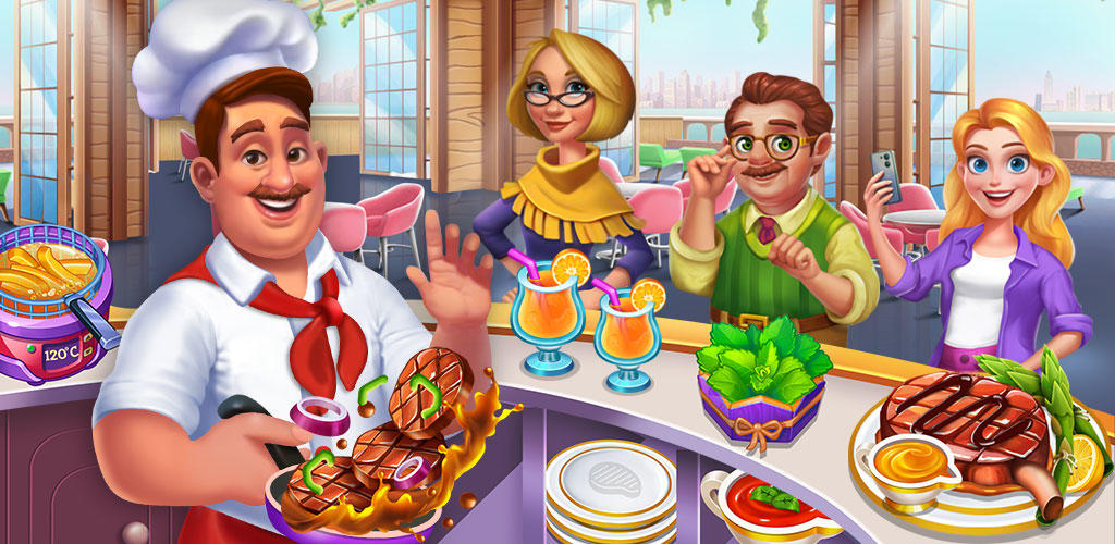 Jogos de culinária divertidos para mamãe cozinha versão móvel
