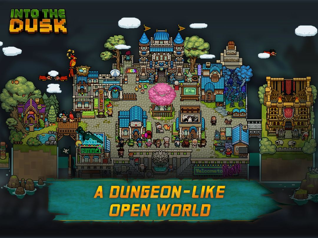 Screenshot of Into The Dusk: Reborn