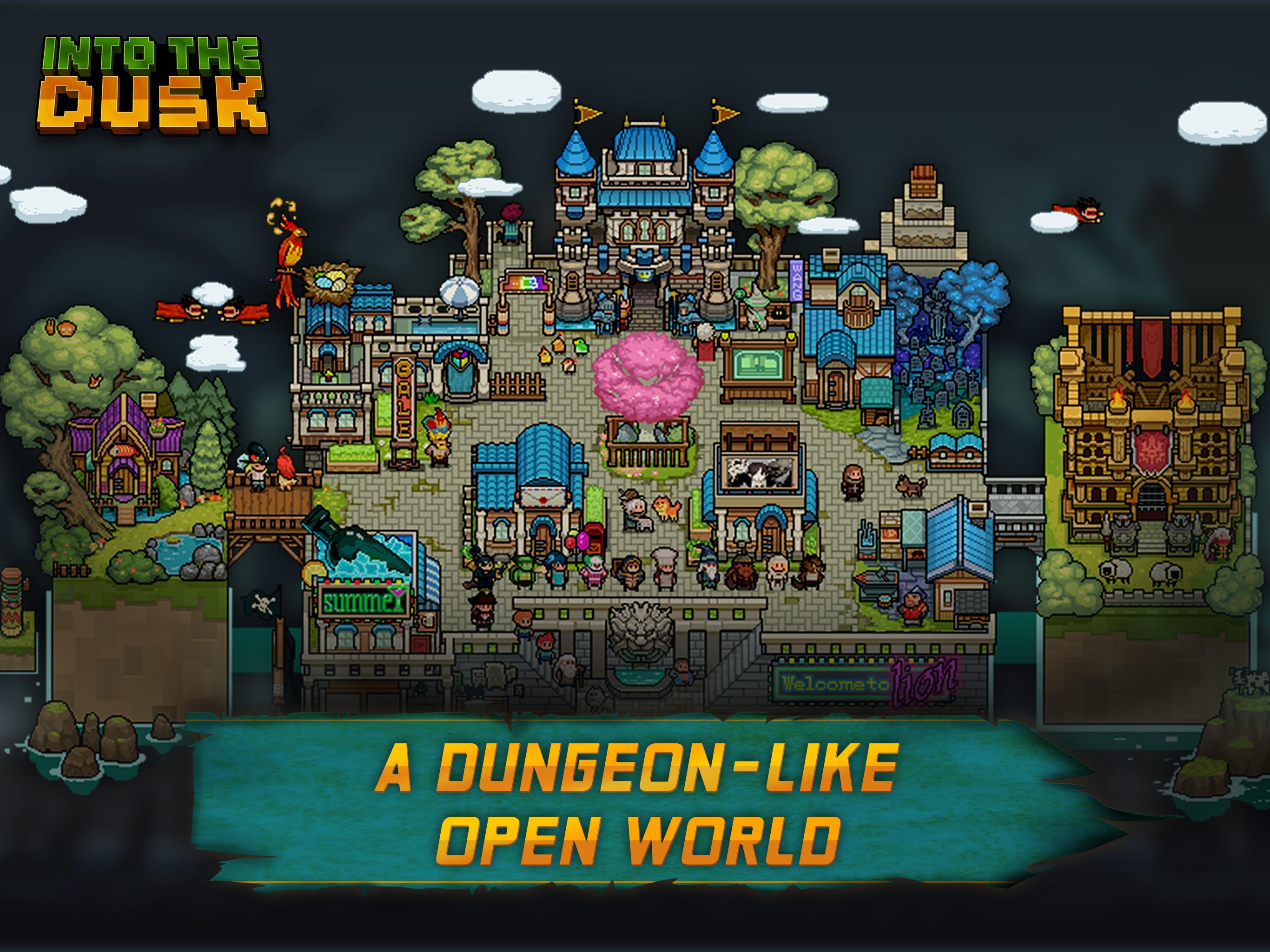 Into The Dusk: Reborn Game Screenshot