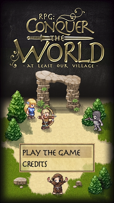 RPG Conquer the world Game Screenshot