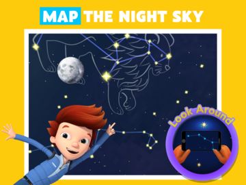 Скриншот игры Ready Jet Go! Space Explorer