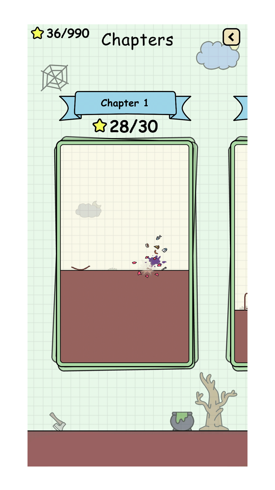 Brain On in Boomb Zombie War Game Screenshot