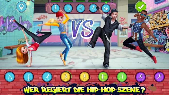 HipHop-Battle: Mädels vs Jungs ภาพหน้าจอเกม