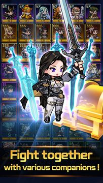 Valkyrie Idle Game Screenshot