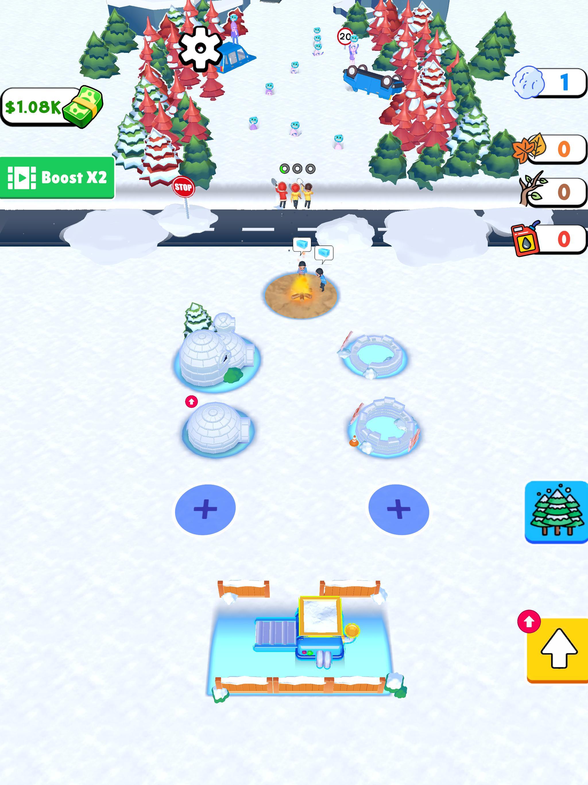 Screenshot 9 of Frozen Adventure 