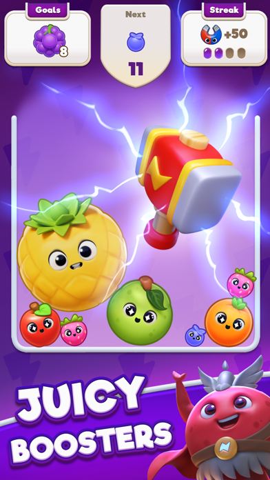 Cuplikan Layar Game FruitFall!