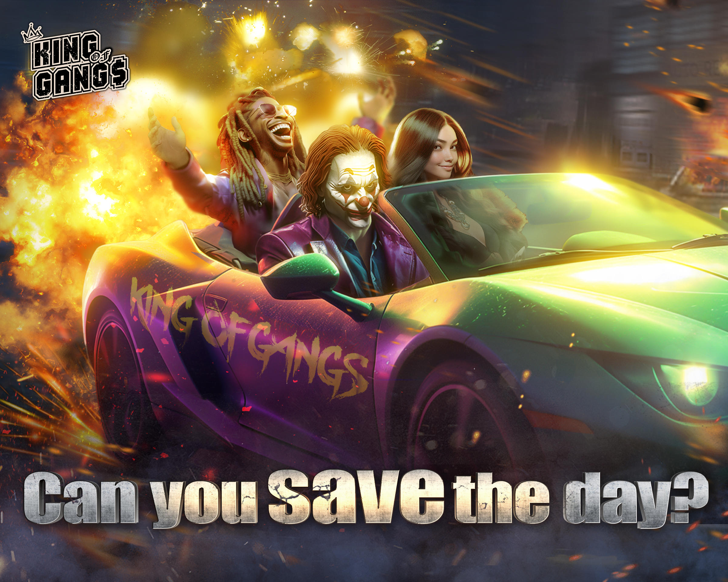 Screenshot 11 of King of Gangs 