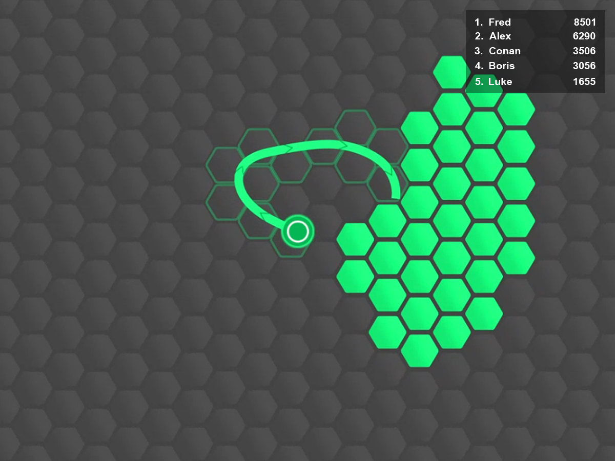 Superhex.io Game Screenshot
