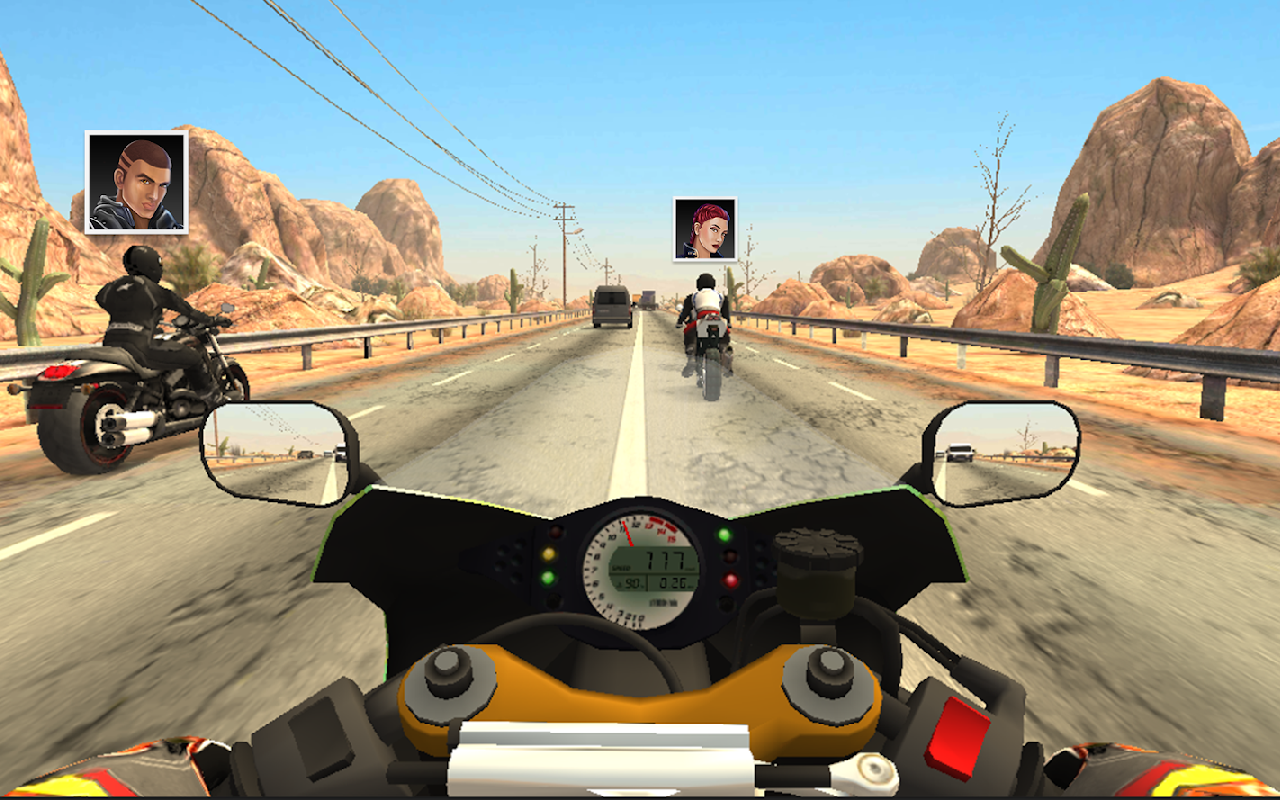 Racing Fever: Moto Game Screenshot