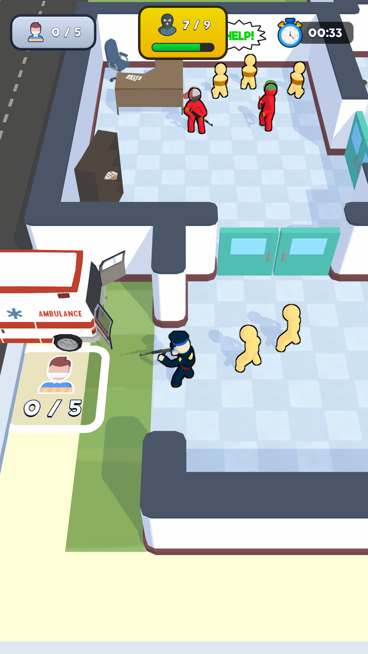 Screenshot 4 of Police Rush 