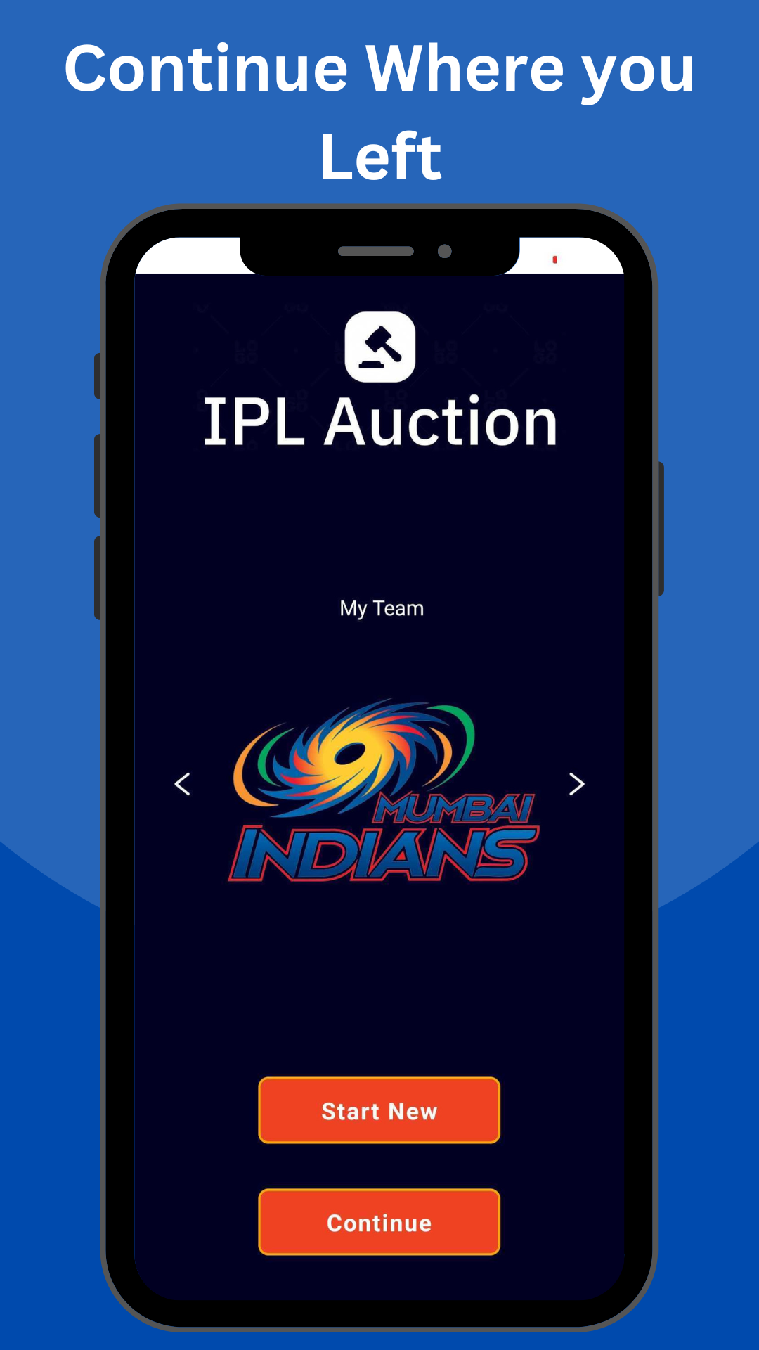 IPL Auction Game - IPL 2024 ภาพหน้าจอเกม