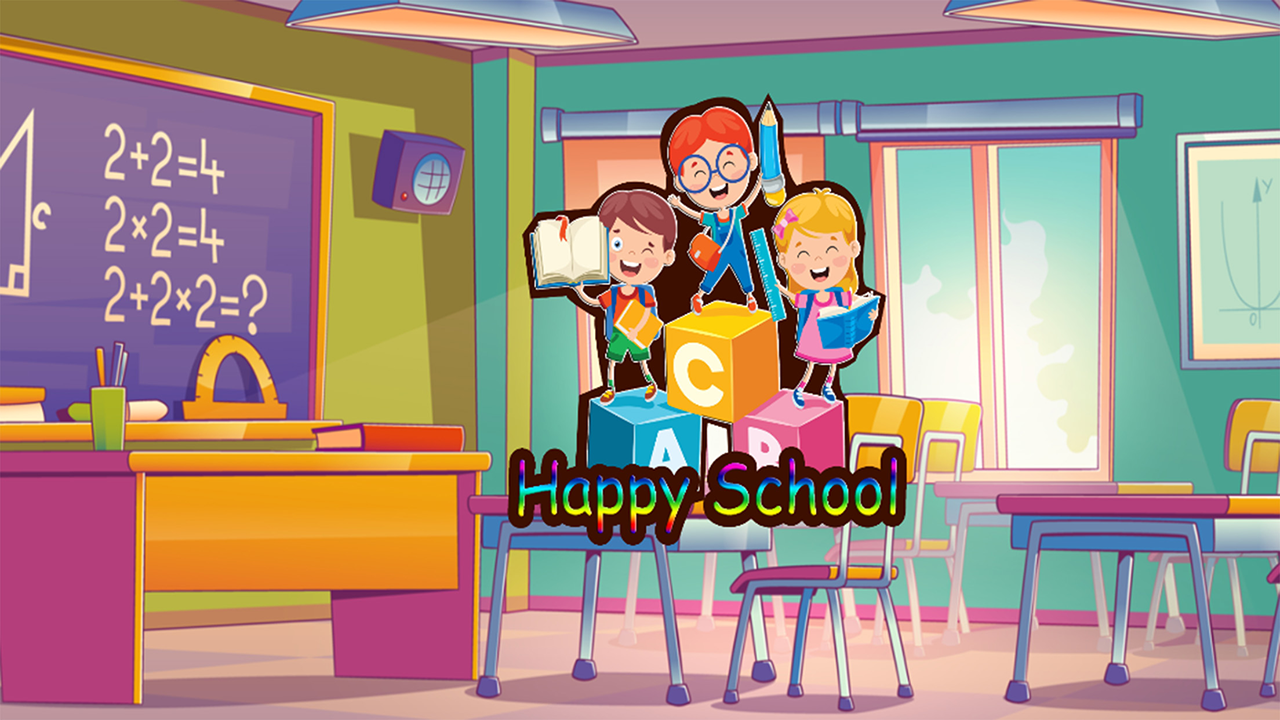 Happy School Games Game Screenshot