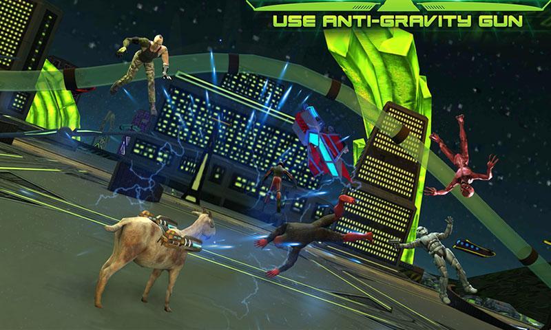 Goat Space Mission ภาพหน้าจอเกม