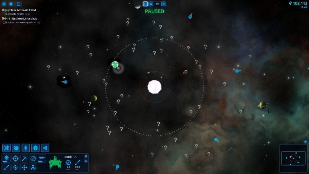 Screenshot of Cosmoteer: Starship Architect & Commander