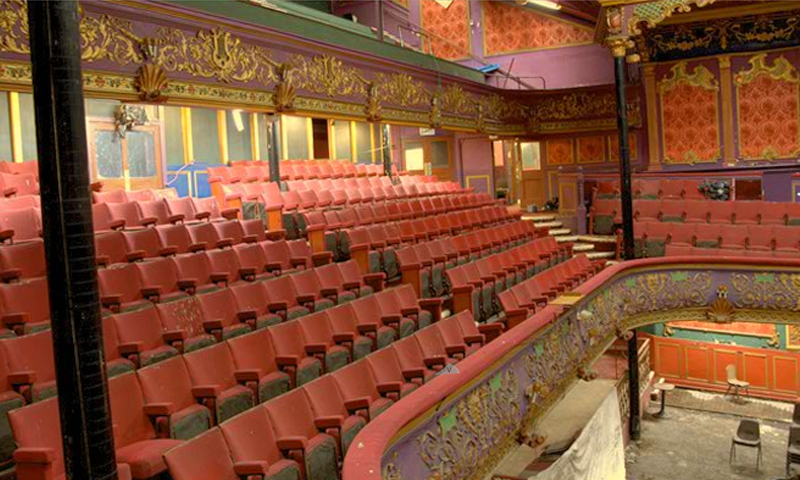 放棄されたヒュームヒポドロームエスケープ ゲームのスクリーンショット