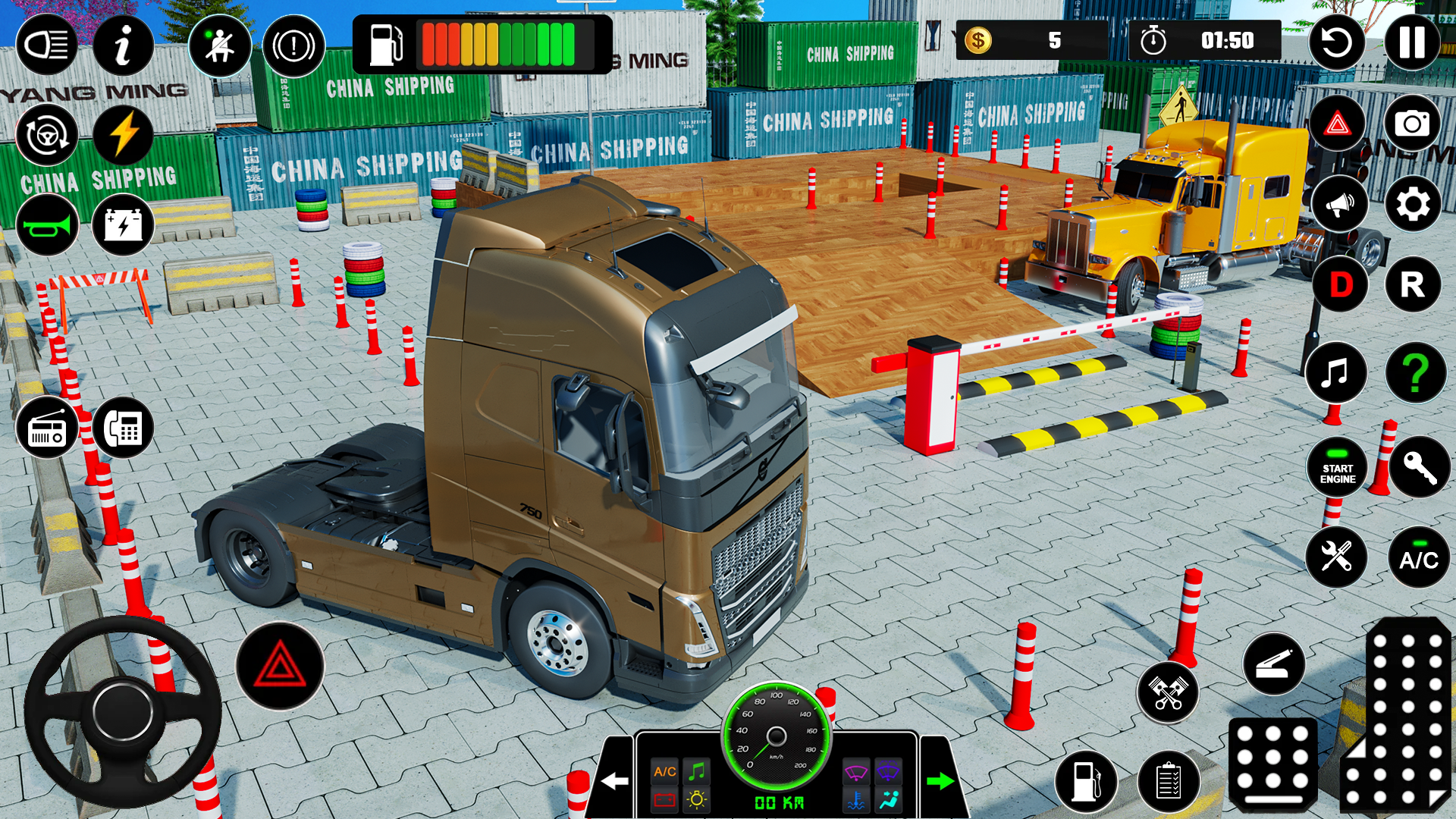 Download do APK de jogos de estacionamento caminhão 2020: reboque 3d para  Android