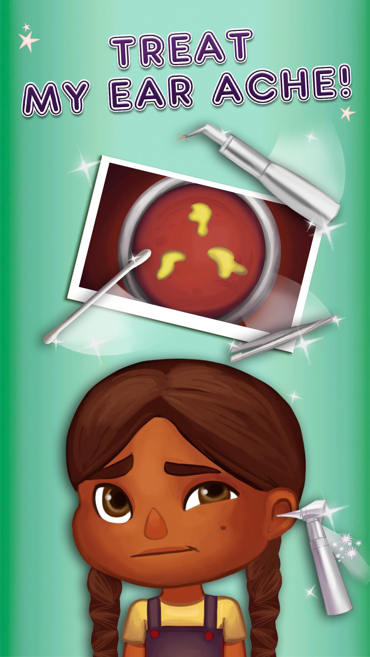 Wacky Doctor Kid's Clinic Game Screenshot