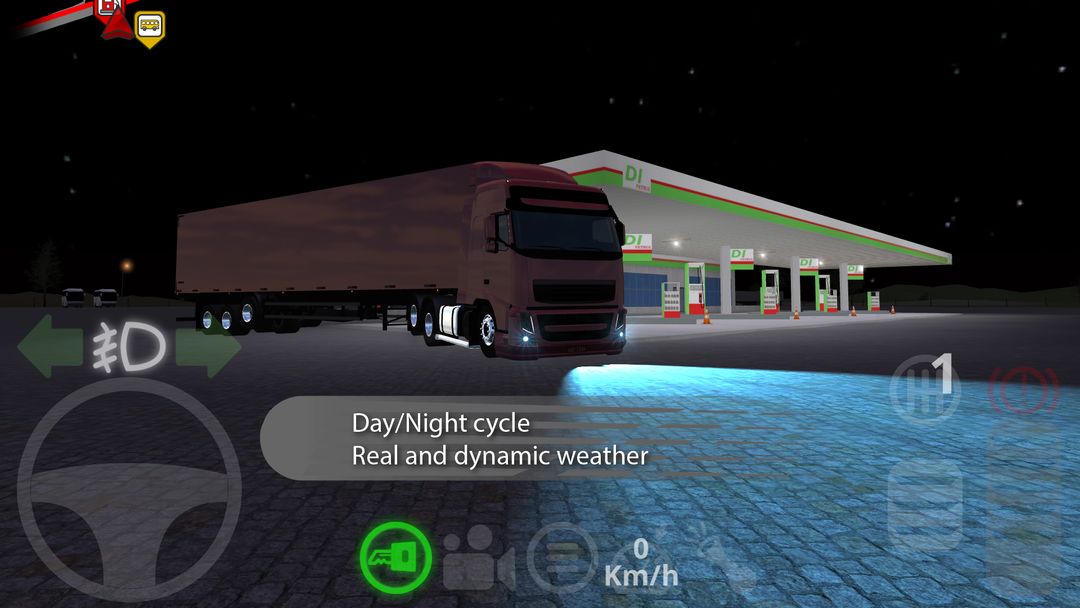 Screenshot of The Road Driver