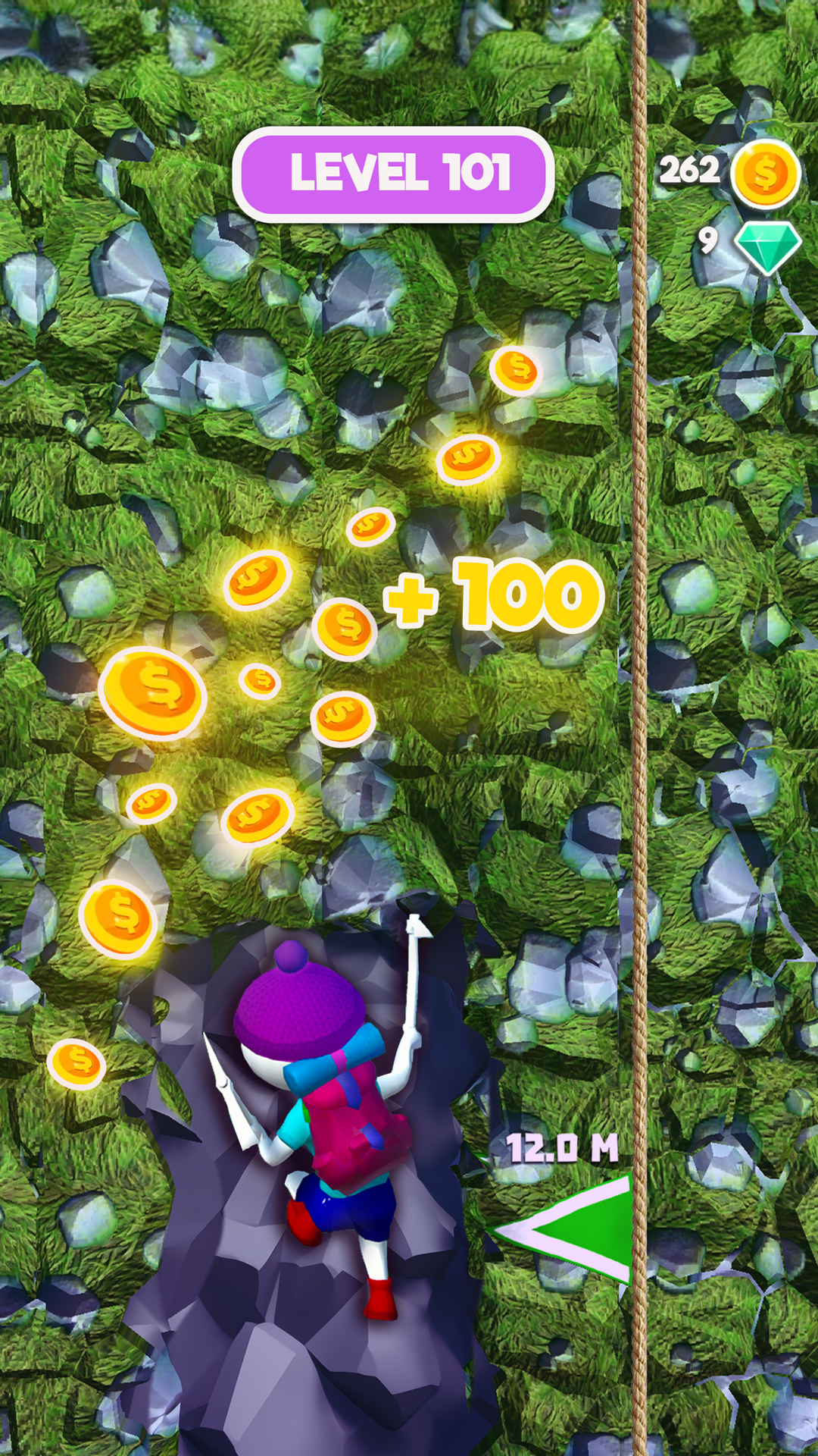 Climb the mountain 게임 스크린샷