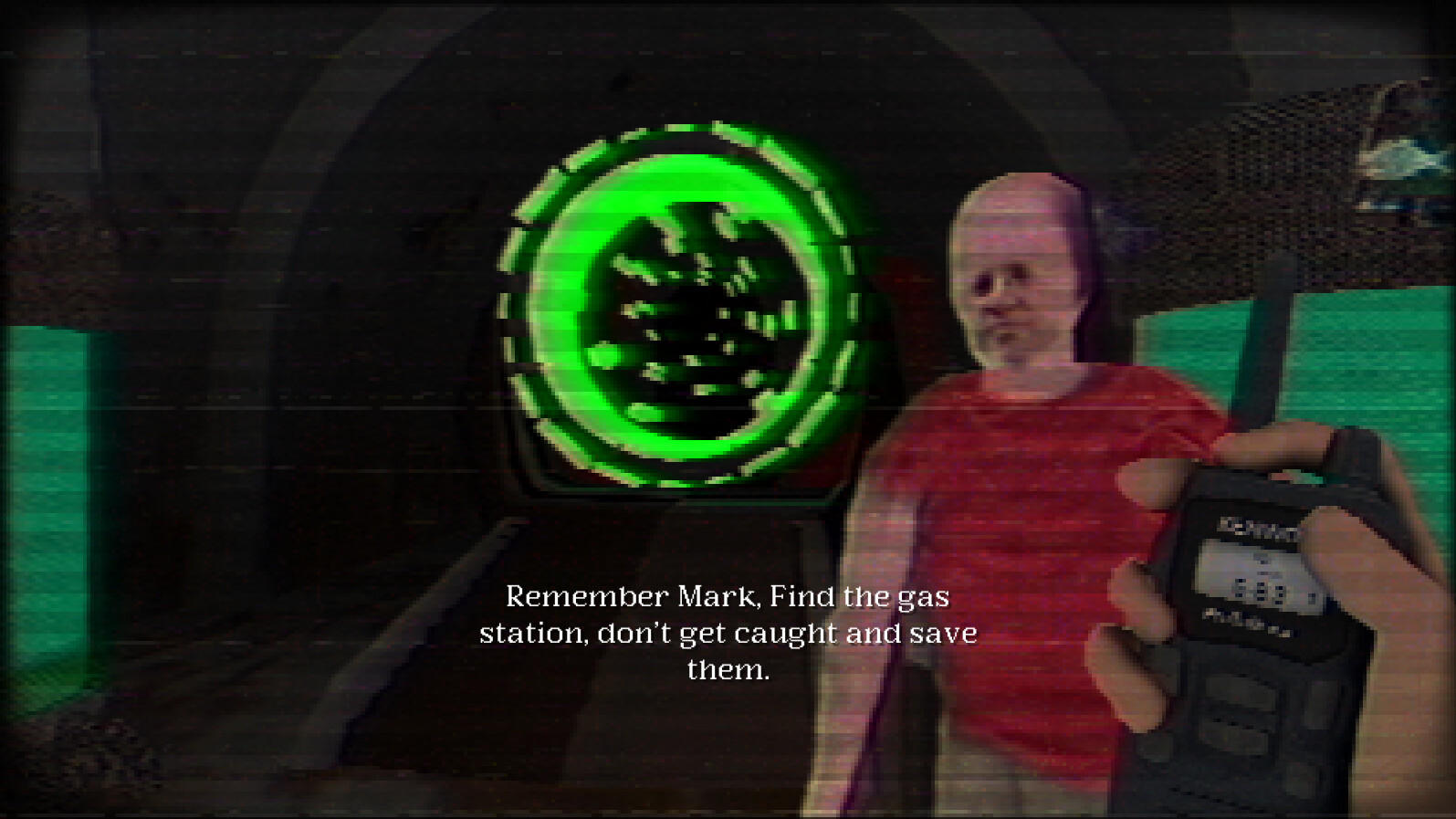Bucky's Grounds Game Screenshot