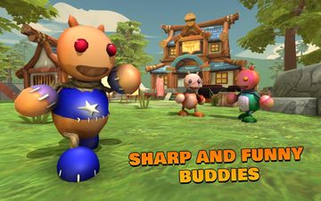 Shoot The Buddy Game Screenshot