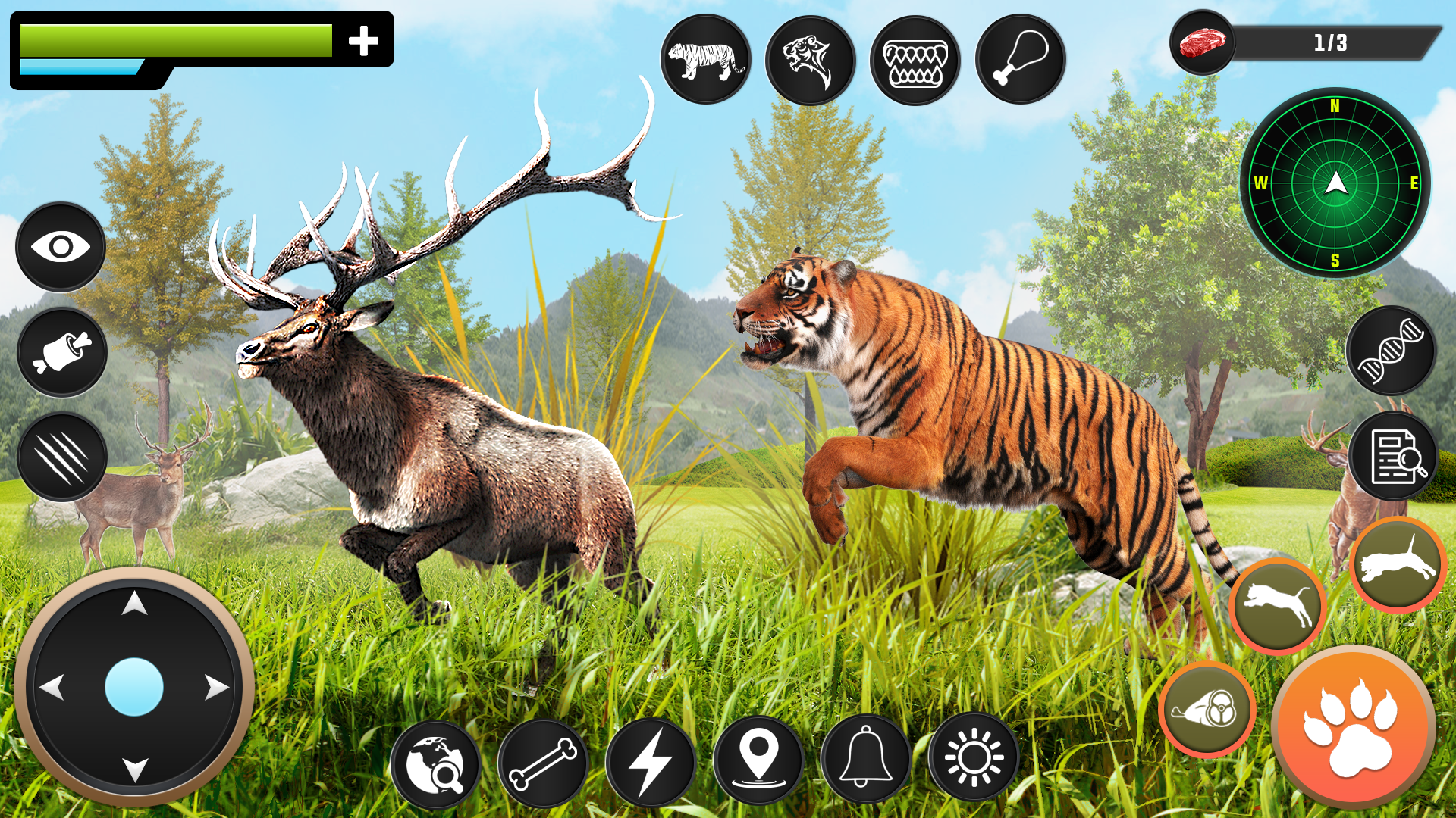 jogos de simulador de tigre 3d versão móvel andróide iOS apk