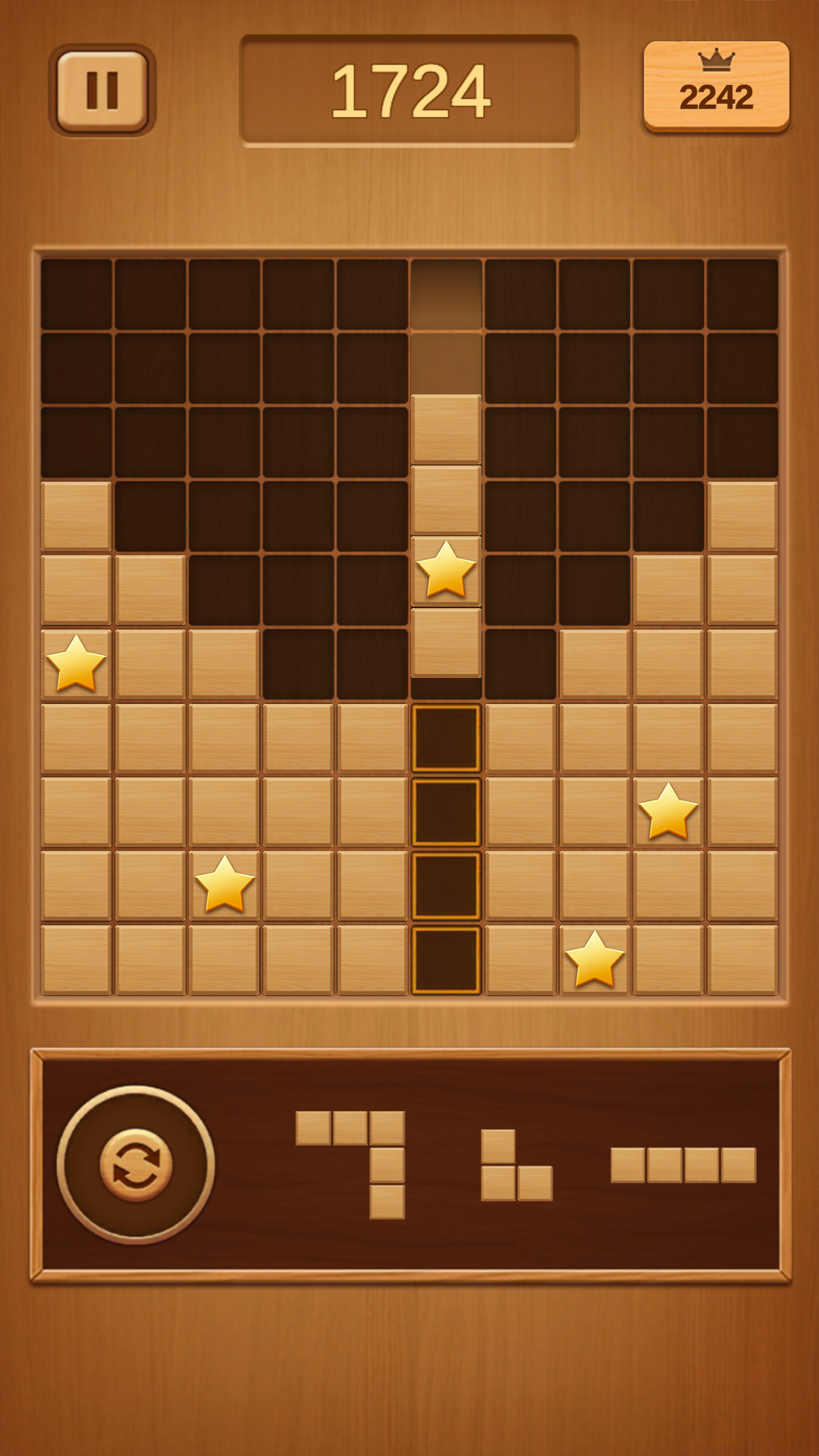 Screenshot of Block Puzzle - Tetris Game