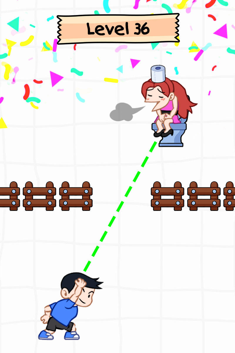 Throwmasters: Toilet Puzzle Game Screenshot