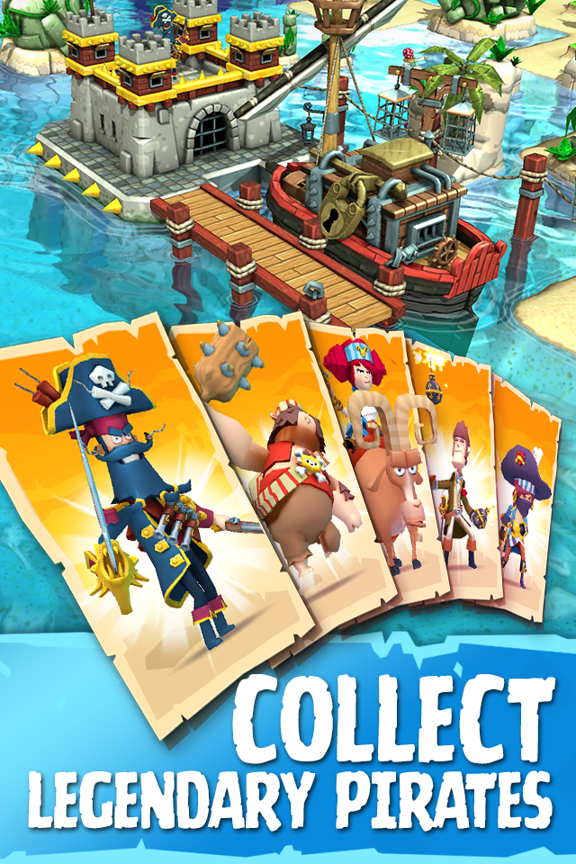 Plunder Pirates Game Screenshot