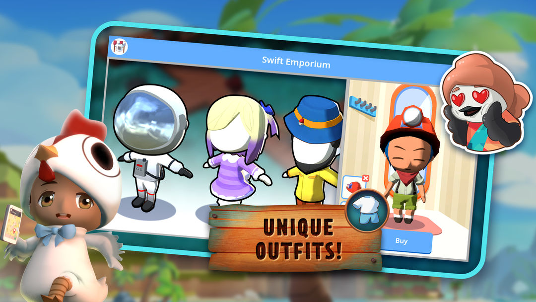 Pocket Pioneers screenshot game
