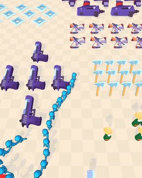 Slither Army Game Screenshot