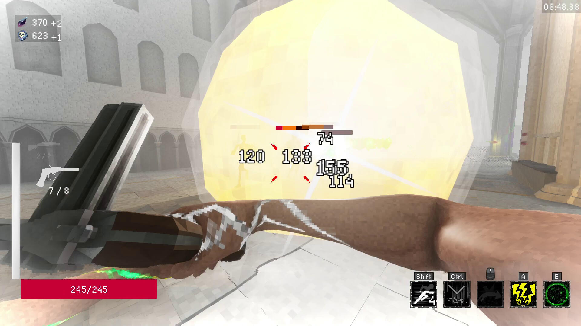 Blood Rush Game Screenshot
