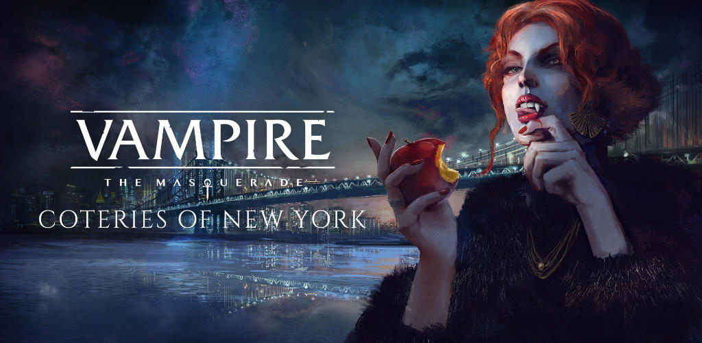 Banner of Vampire: The Masquerade - CoNY 