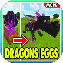 Dragon Egg Addon for MCPE