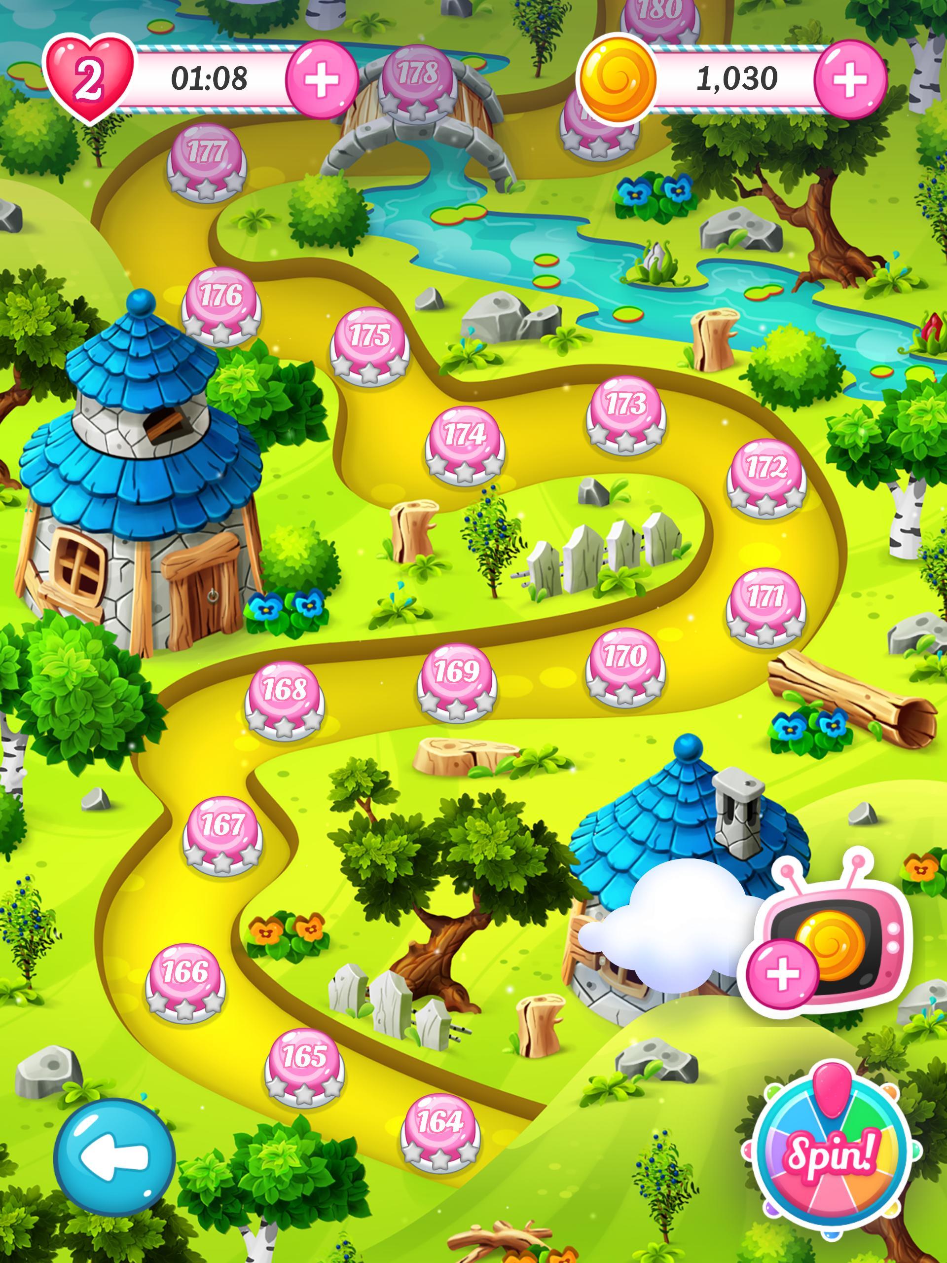 Candy Planet-Match 3 Puzzle ภาพหน้าจอเกม