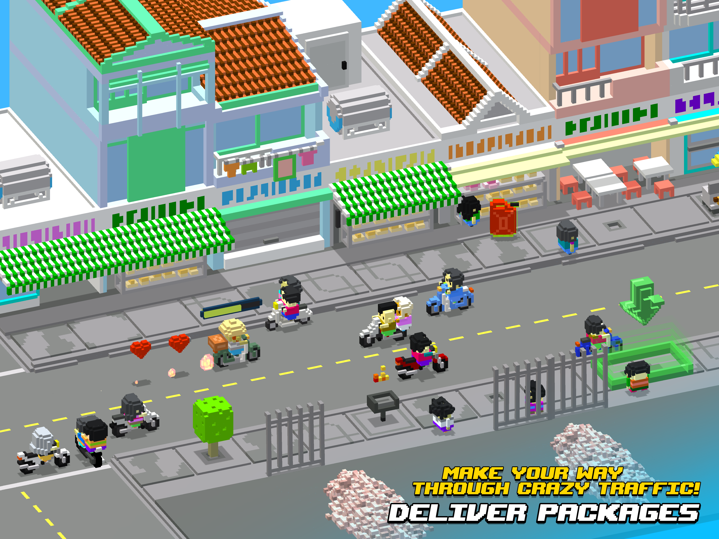 Cuplikan Layar Game Go Go Fast