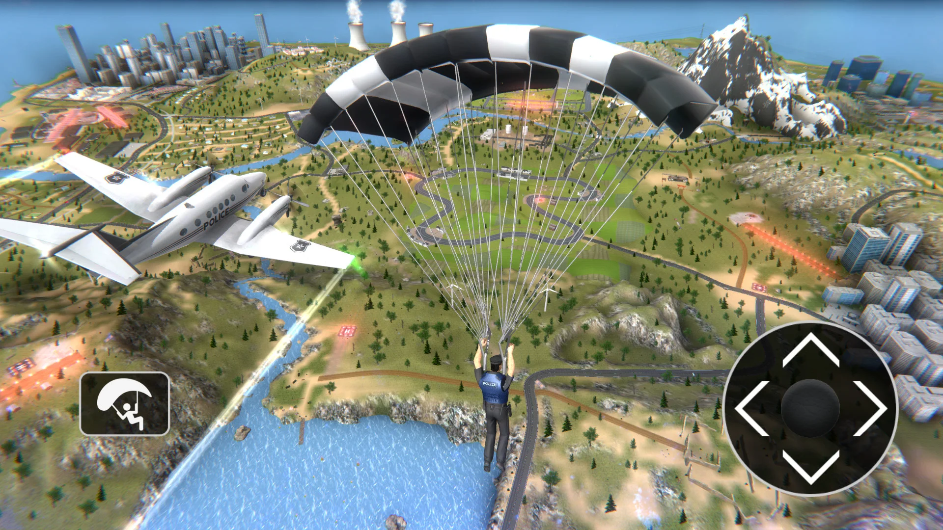 Police Officer Simulator Game Screenshot