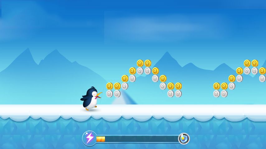Super Penguin Adventure ภาพหน้าจอเกม