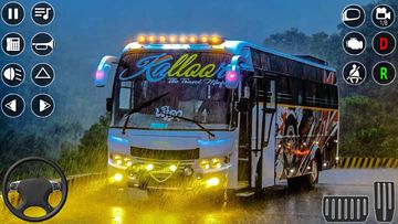 Bus Mudik Telolet Game Basuri Game Screenshot
