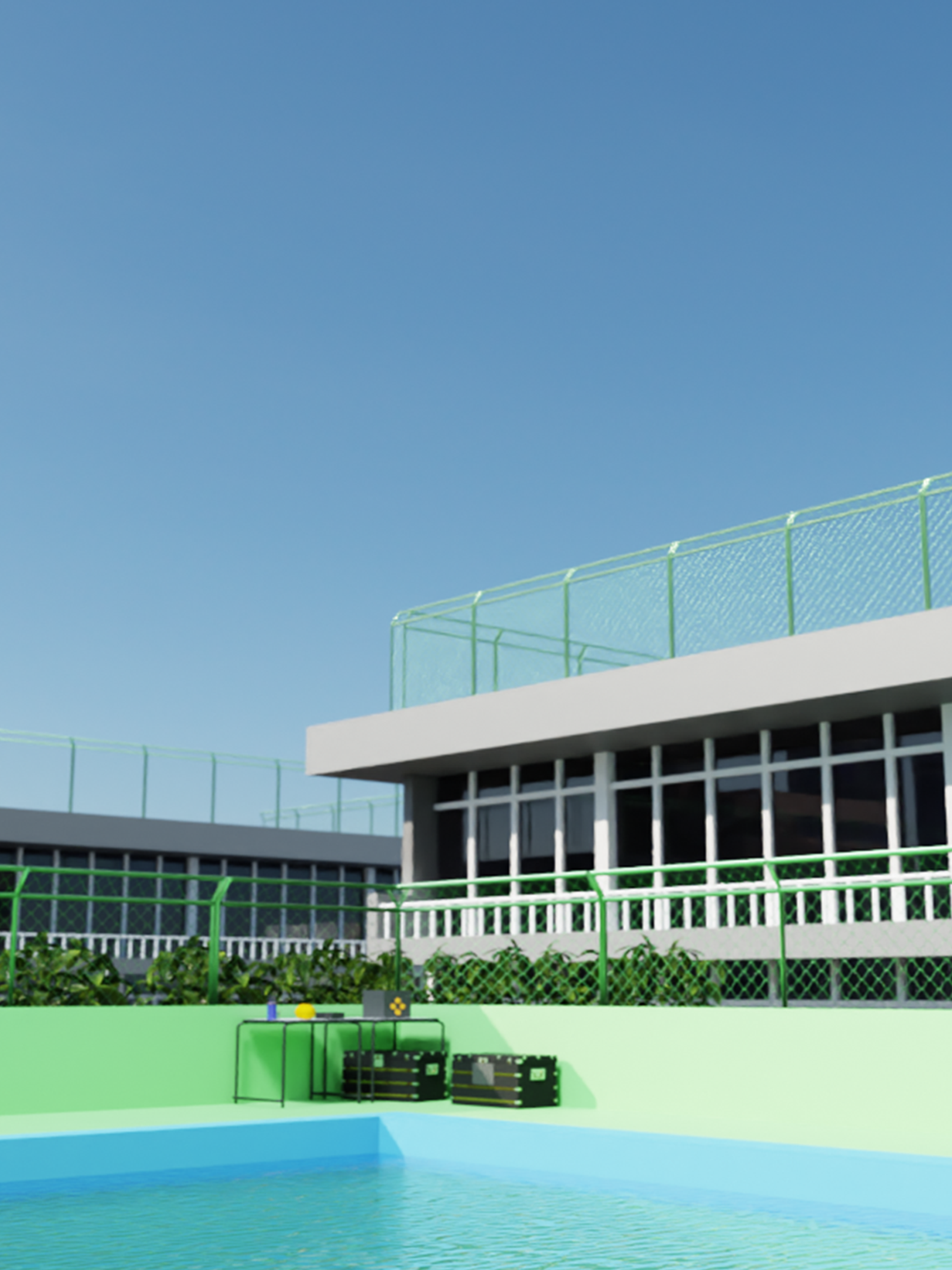 脱出ゲーム なにかいるプールからの脱出 ふしぎな夏の物語 Game Screenshot