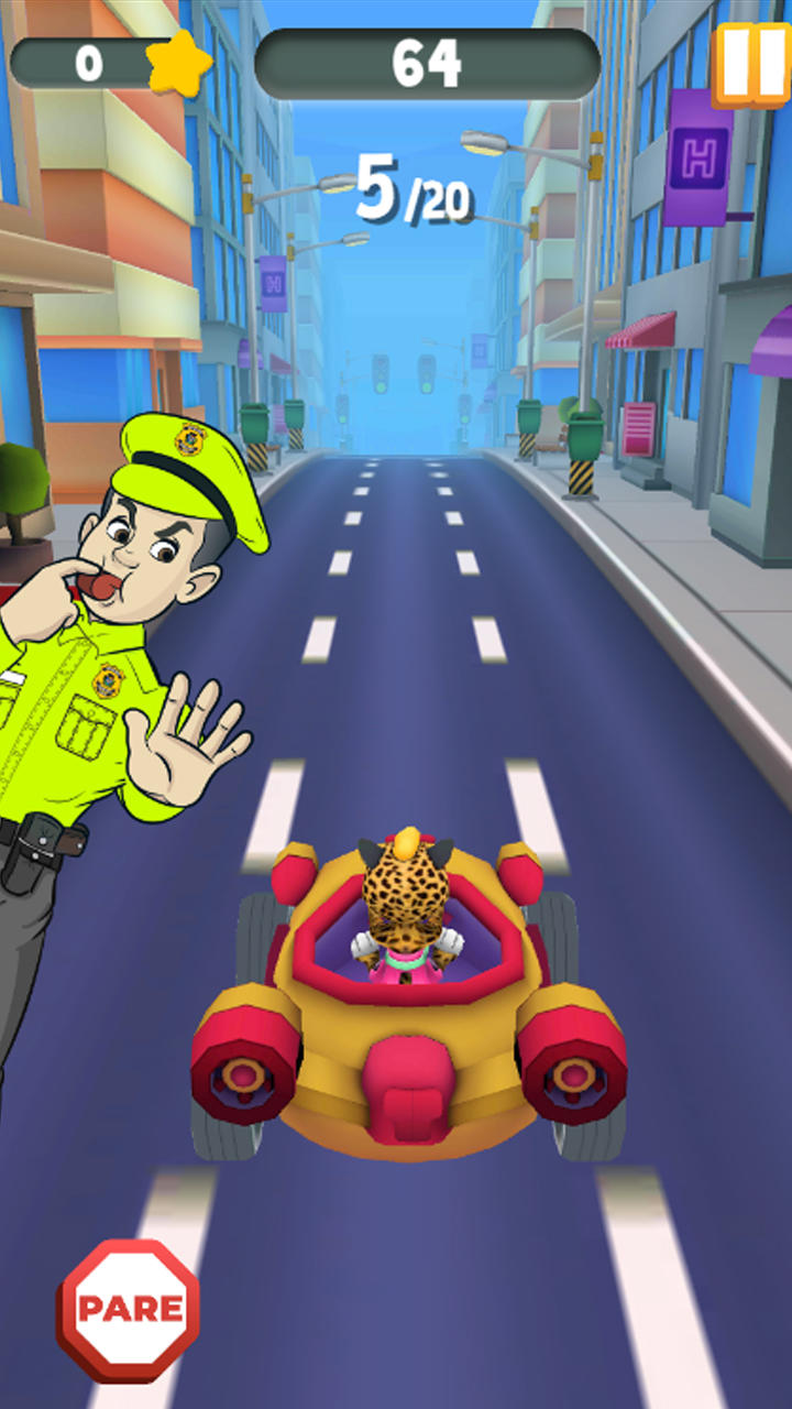 THN - Aparecida GO Game Screenshot