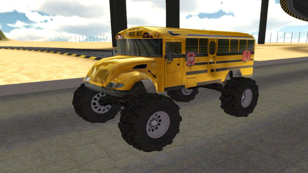 Screenshot of Truck Driving Simulator 3D