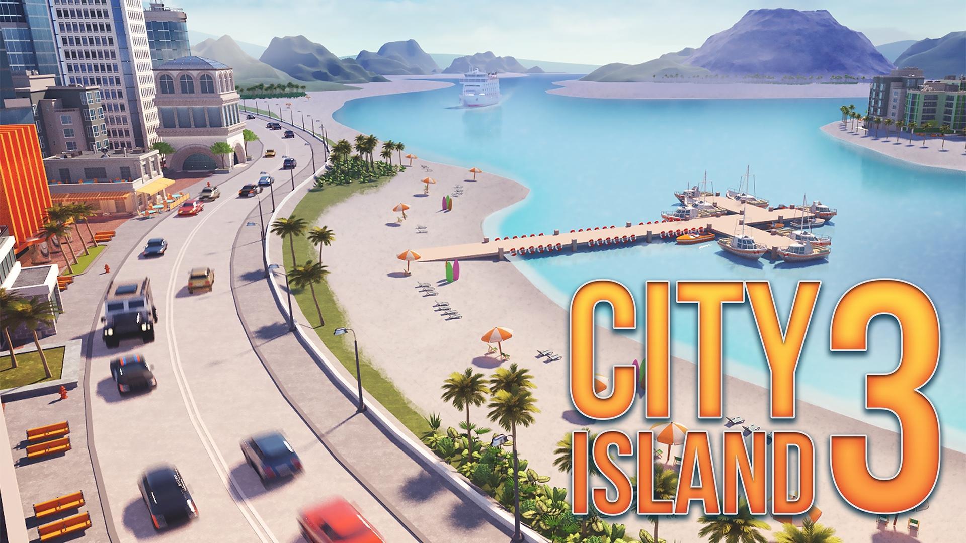 Screenshot 1 of City Island 3: Building Sim 3.6.0