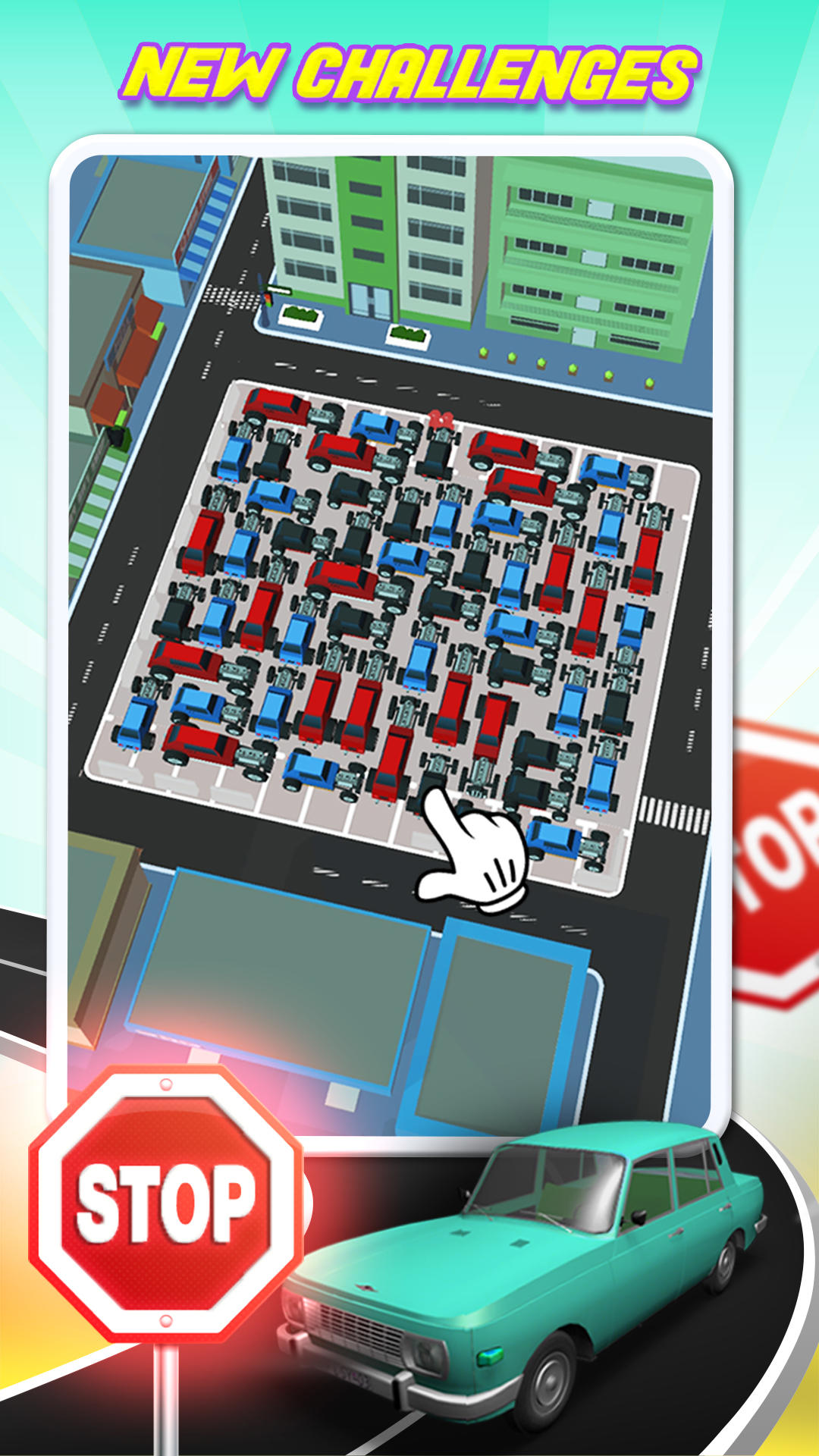 Screenshot 7 of Car Parking Jam 3D 